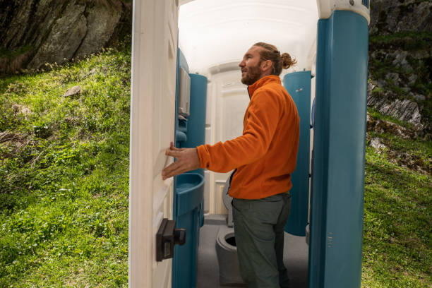 Porta potty delivery and setup in Rancho Murieta, CA